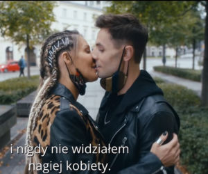 Rozenek wstydziła się rozebrać