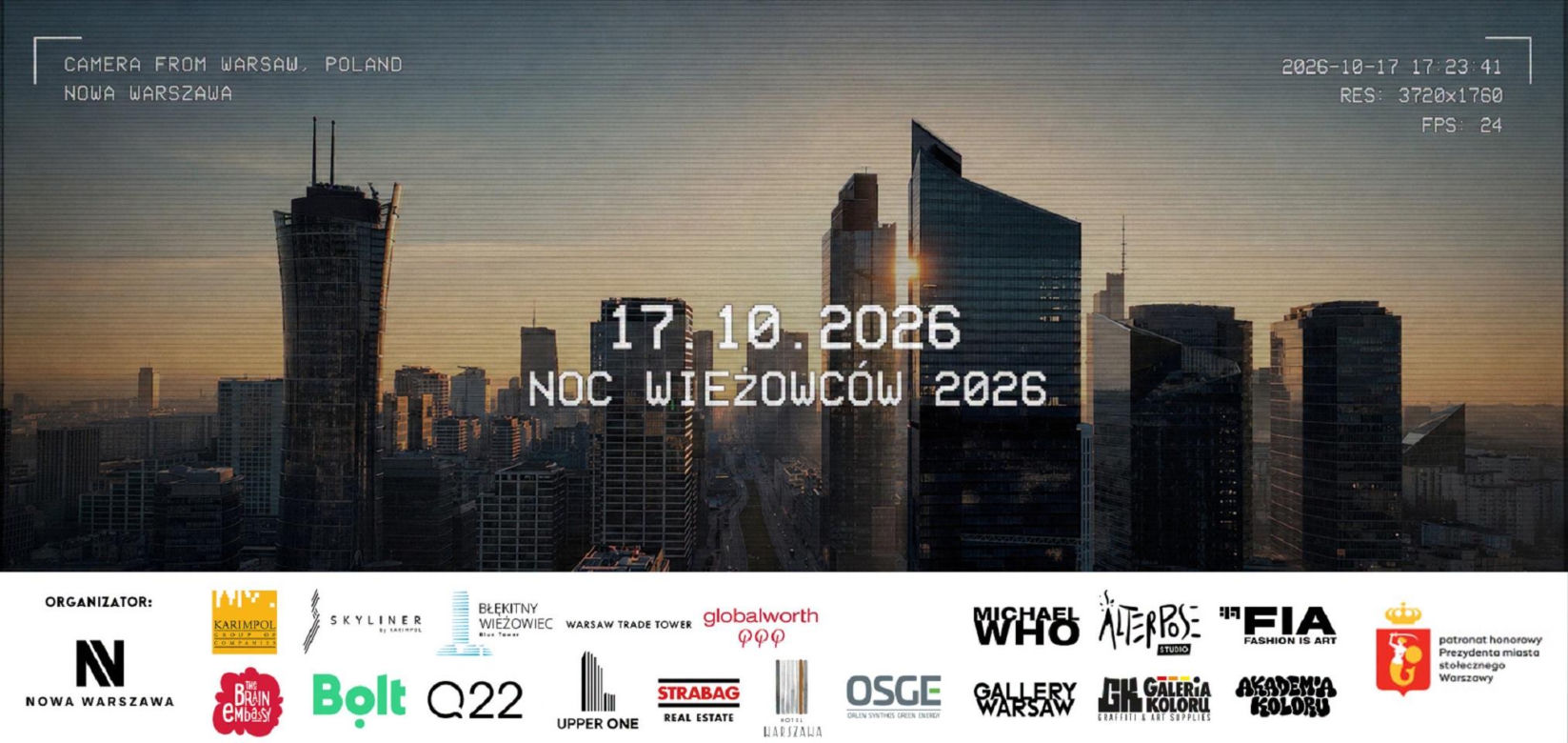 Noc Wieżowców 2026