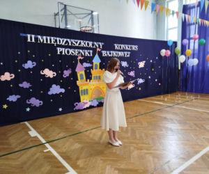II Międzyszkolny Konkurs Piosenki Bajkowej w Siedlcach