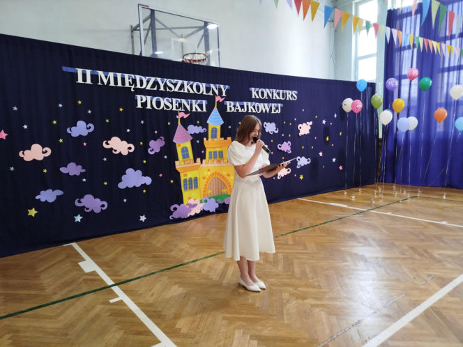 II Międzyszkolny Konkurs Piosenki Bajkowej w Siedlcach
