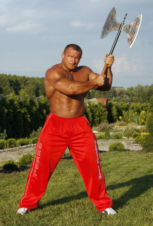 Tak zmieniał się Mariusz Pudzianowski