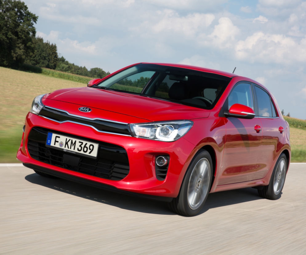 Kia Rio czwarta generacja