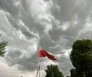 Burza w Białymstoku i woj. podlaskim [24.06.2021]