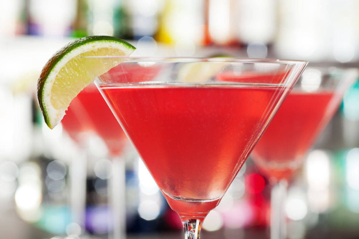 Kieliszek do short drinków - cosmopolitan