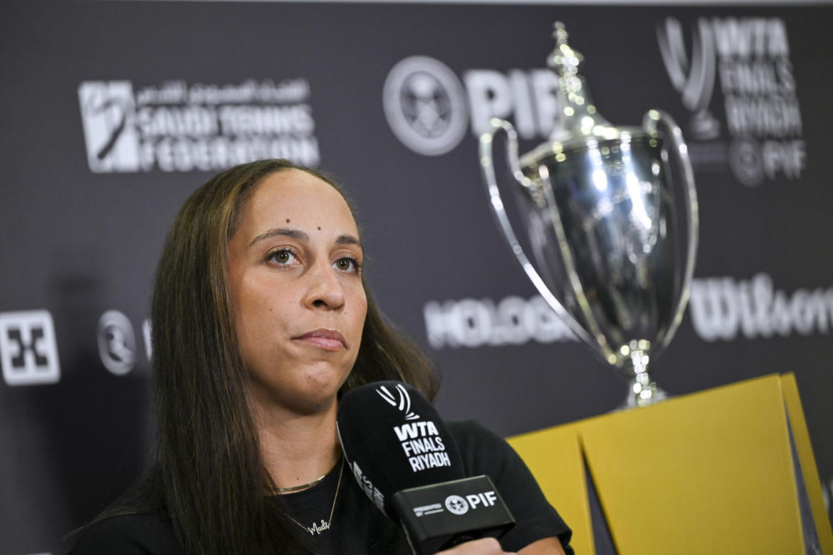 Tenisistki na konferencji WTA Finals