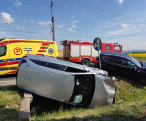 Groźny wypadek na Dolnym Śląsku