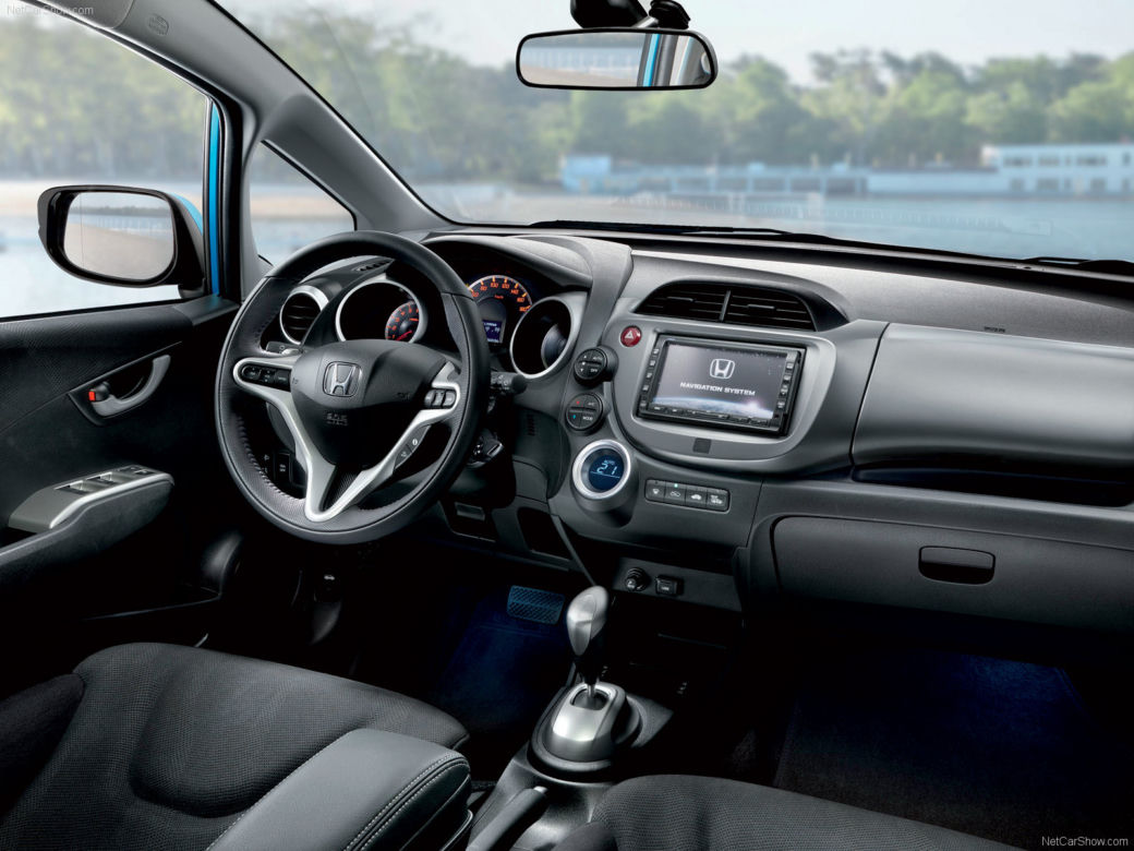 Honda Jazz S hatchback, model 2011