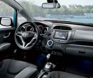 Honda Jazz S hatchback, model 2011