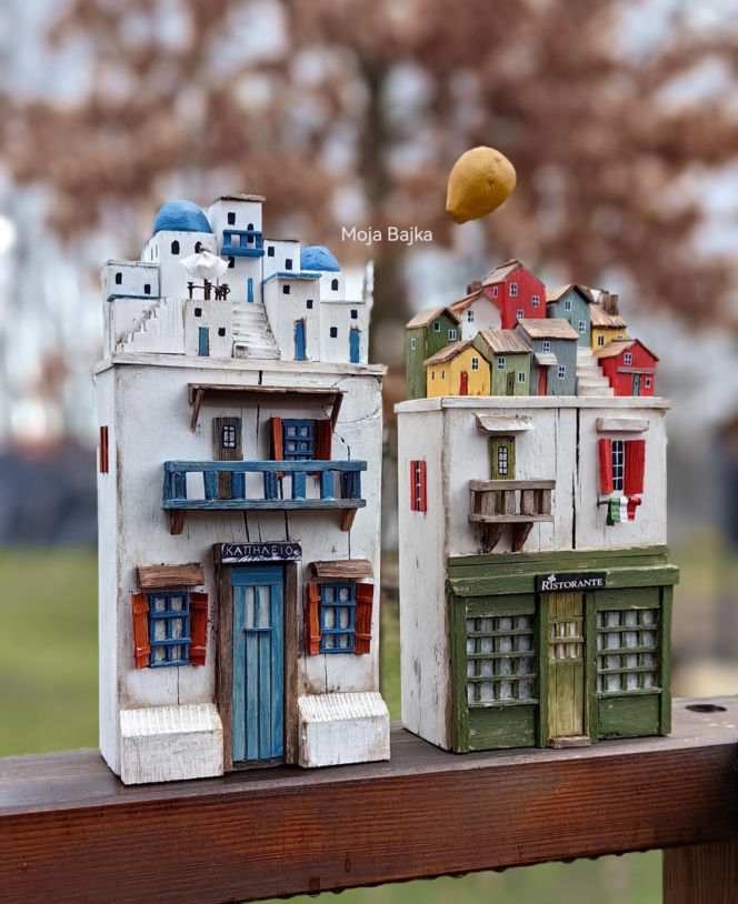Moja Bajka - drewniane domki Magdaleny
