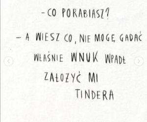 Matylda Damięcka podbija sieć! Jej grafiki o Dniu Dziadka wzruszyły tysiące