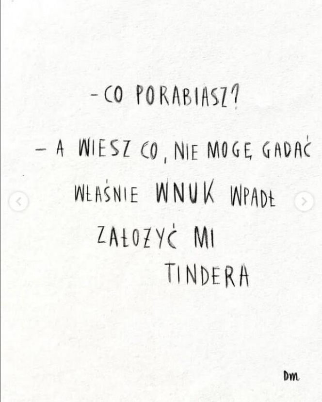 Matylda Damięcka podbija sieć! Jej grafiki o Dniu Dziadka wzruszyły tysiące