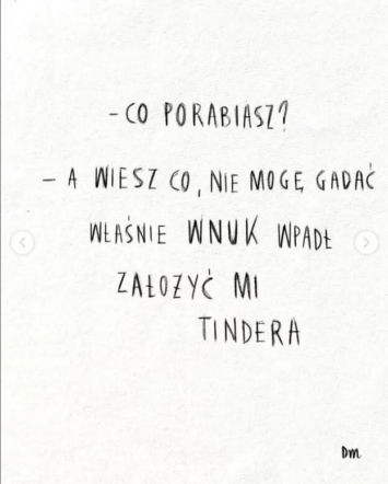 Matylda Damięcka podbija sieć! Jej grafiki o Dniu Dziadka wzruszyły tysiące