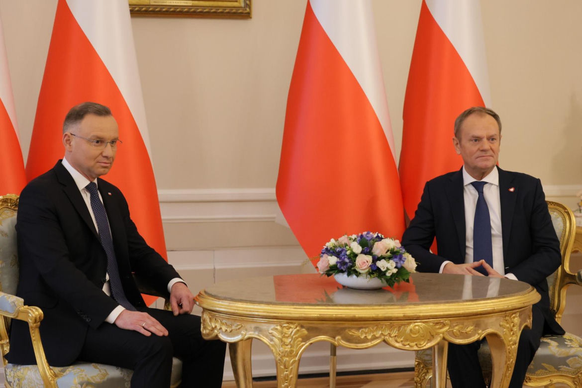 Prezydent spotkał się z premierem 