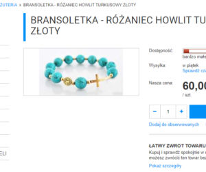 To ojciec Rydzyk sprzedaje w swoim sklepie. Są gry biblijne, komórki, a nawet pamiątki z Peru