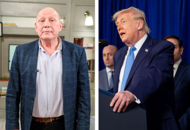 Trump brutalnie wypadnie ze sceny politycznej?! Jasnowidz Jackowski zdradza nową przepowiednię