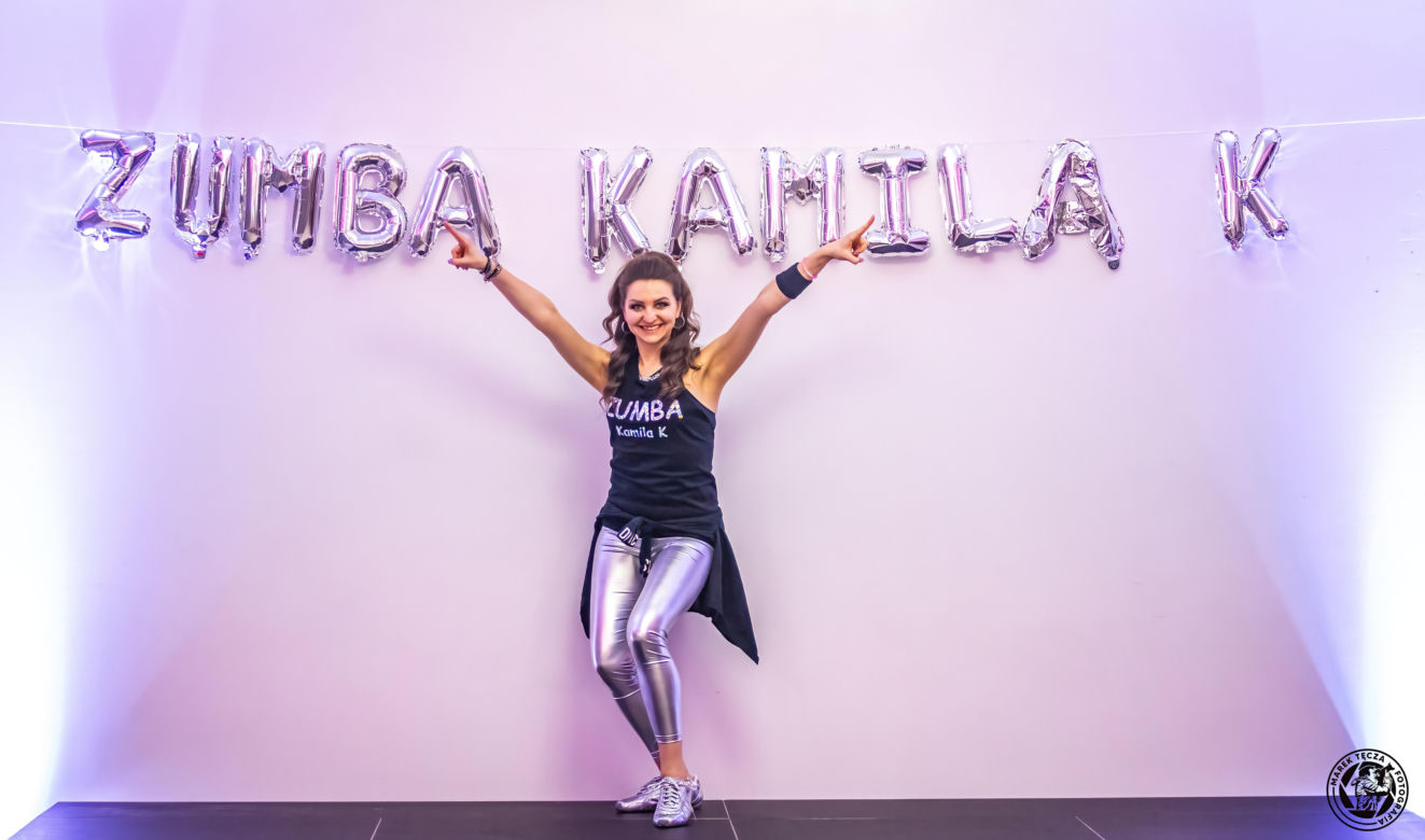 Impreza z okazji 10-lecia zumby Kamili K w Częstochowie