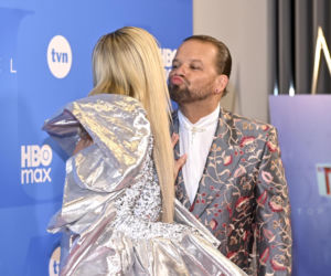 Cekinowa petarda! Stylizacja Joanny Krupy z finału Top Model robi furorę