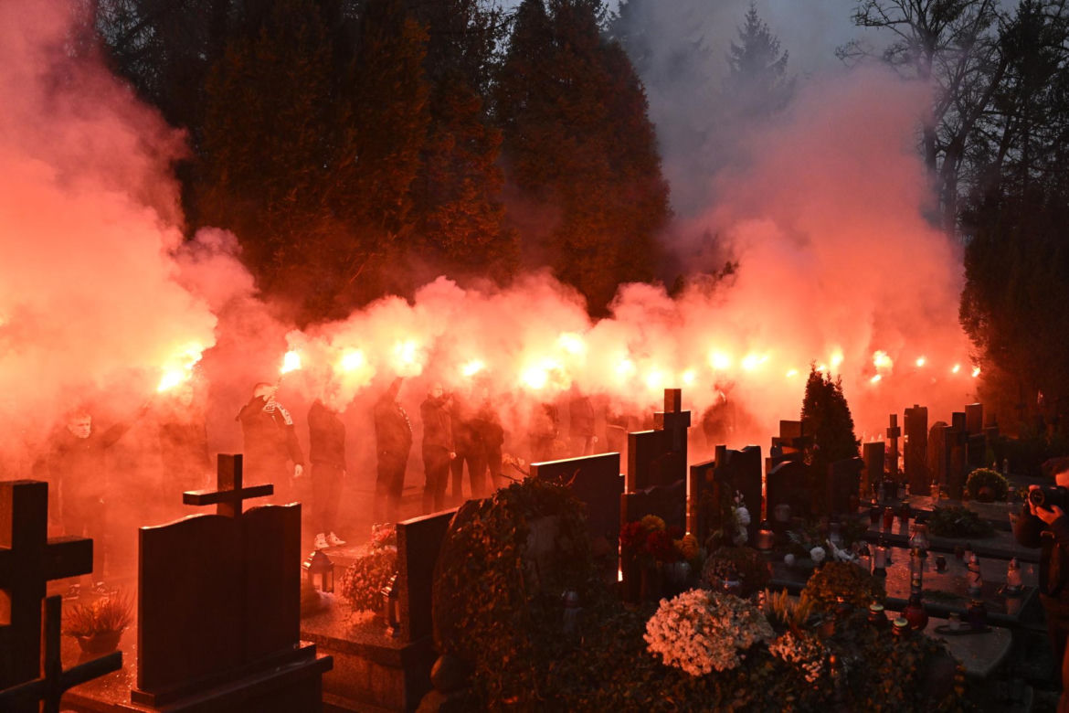 Ostatnie pożegnanie Lucjana Brychczego. Pogrzeb ikony Legii