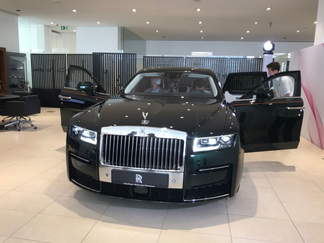 2021 Rolls-Royce Ghost Extended 