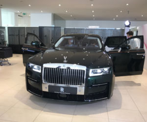 Rolls-Royce Ghost Extended zaprezentowany w Warszawie