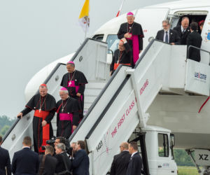 Papież Franciszek w Krakowie. Zobacz zdjęcia z pierwszego dnia wizyty! [GALERIA]