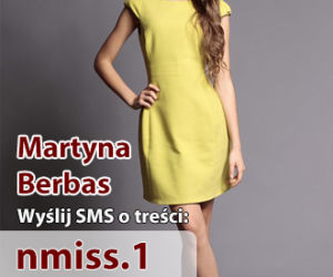 Miss Nasotlatek 1 Martyna Derbas