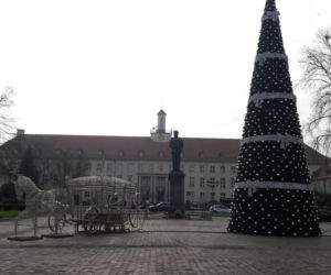 Koszalin stroi się na święta
