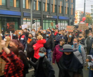 Protest kobiet w Szczecinie - 28.10.2020