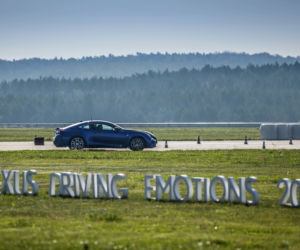 Lexus Driving Emotions 2017 na torze Silesia Ring