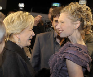 Krystyna Janda i Agata Buzek