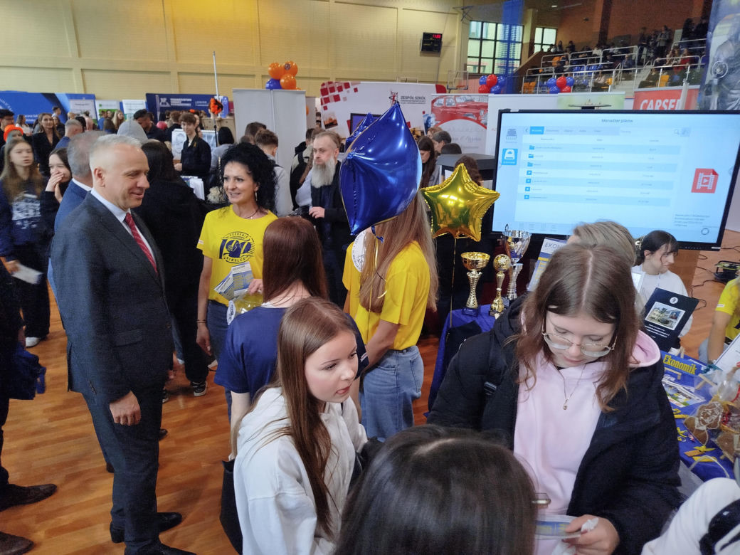 18. Siedleckie Targi Edukacyjne 2026 zgromadziły setki zwiedzających!