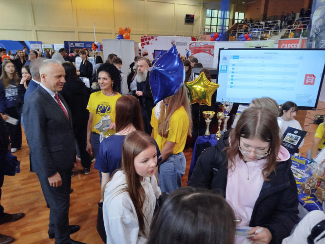 18. Siedleckie Targi Edukacyjne 2026 zgromadziły setki zwiedzających!