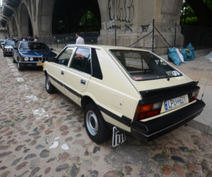 Klasyczne auta na spotkaniu Youngtimer Warsaw