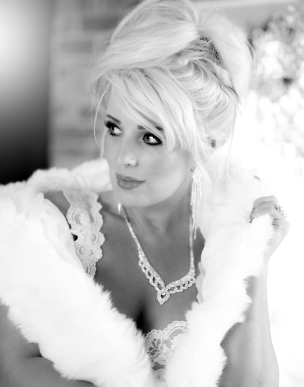 Piękna Beathris niczym Teresa Werner i Marilyn Monroe
