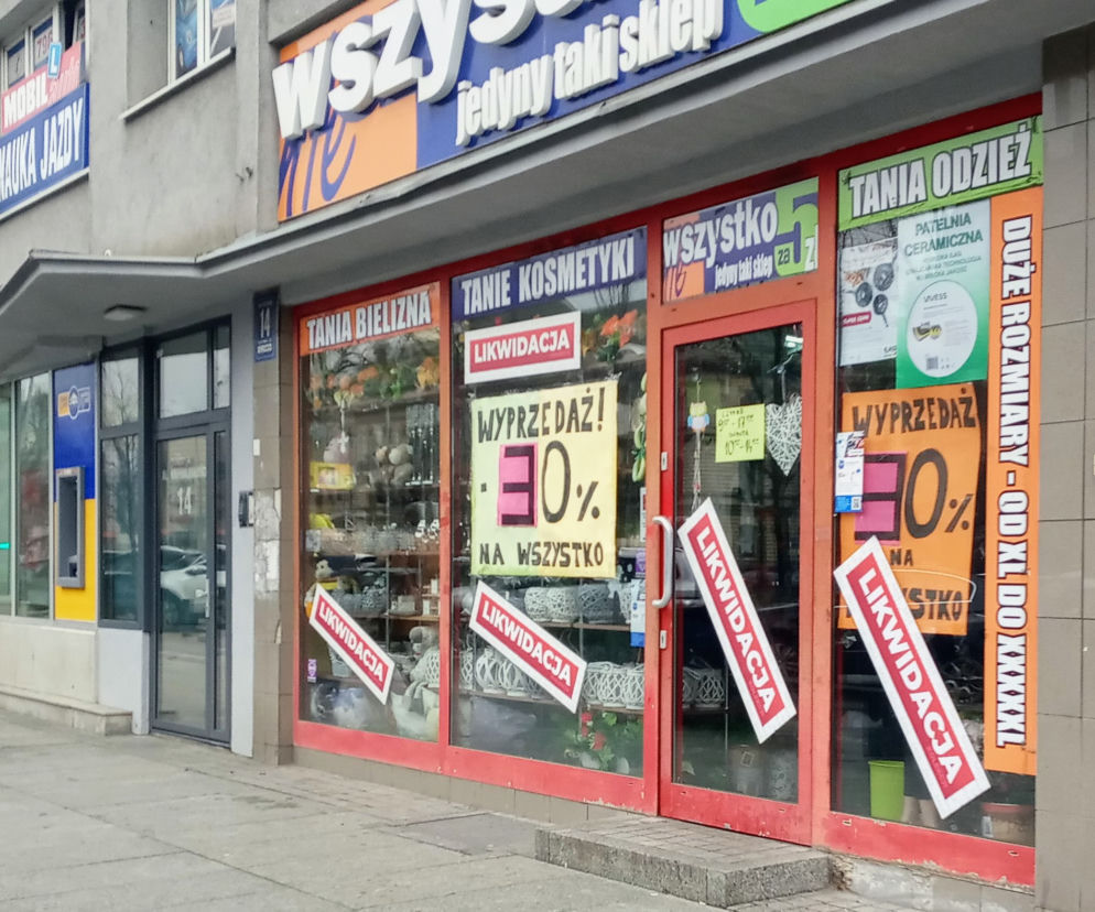 Estetyczny chaos w centrum Szczecina