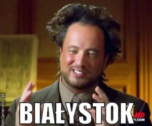 Memy o Białymstoku