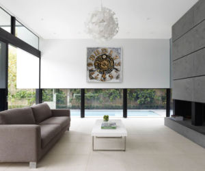 Duży zegar ścienny loft