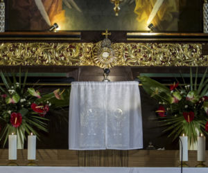 CUD Legnica eucharystia relikwia