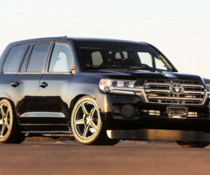 Toyota Land Cruiser V8 po tuningu