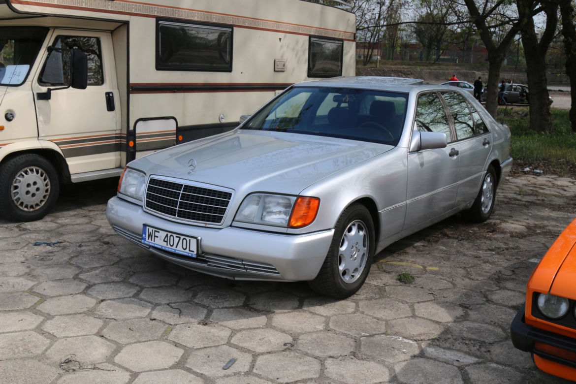 Rozpoczęcie sezonu Youngtimer Warsaw 2016