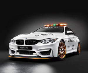 BMW M4 GTS DTM Safety Car