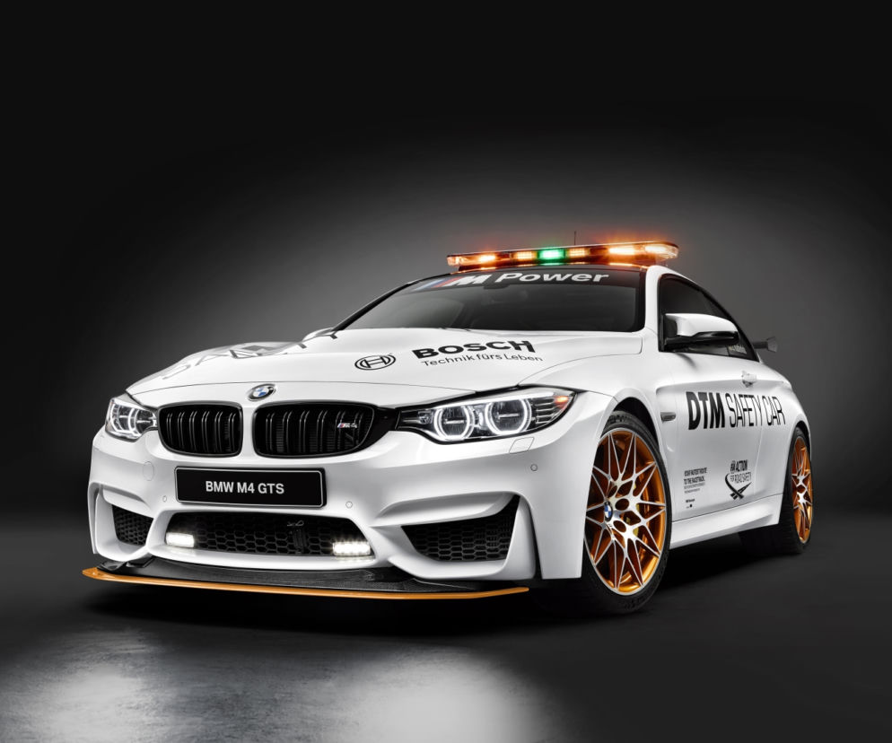 BMW M4 GTS DTM Safety Car