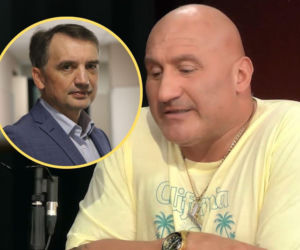 Marcin Najman ocenia wyjazd Zbigniewa Ziobry do USA. Coś jest nie tak
