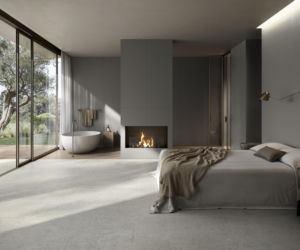 Połącz we wnętrzu formę, kolor i strukturę