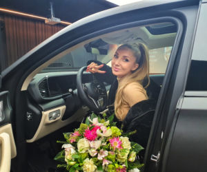 Donatan podarował Cleo Mercedesa GLE Coupe