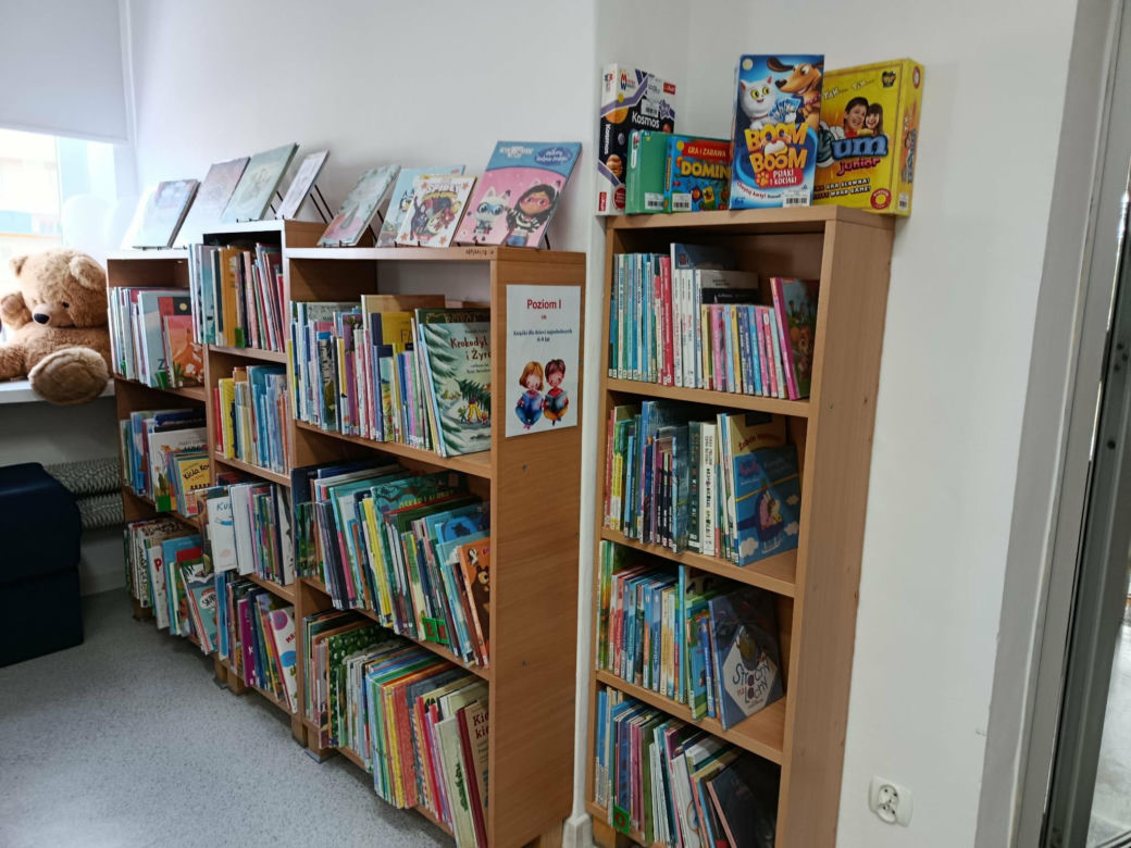 Otwarcie biblioteki dzieci i młodzieży