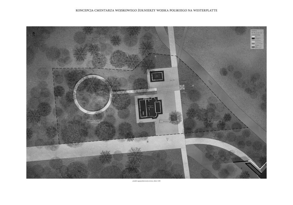 Konkurs na projekt cmentarza wojskowego na Westerplatte rozstrzygnięty