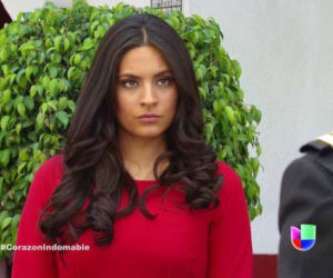 Dzikie serce (Corazon indomable). Maricruz (Ana Brenda Contreras)