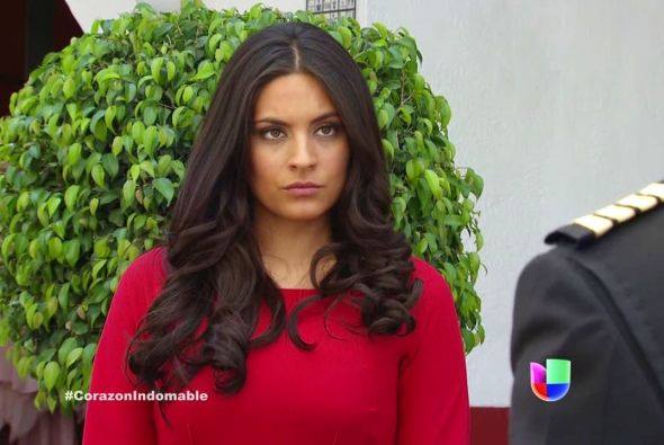 Dzikie serce (Corazon indomable). Maricruz (Ana Brenda Contreras)