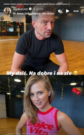 Agnieszka Kaczorowska, Marcin Rogacewicz
